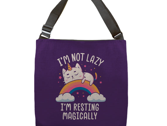 Resting Magically