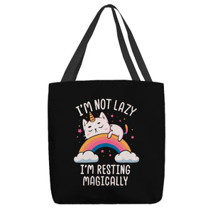 Resting Magically