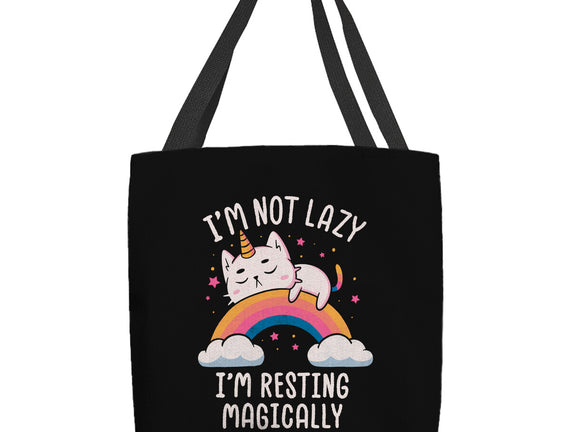 Resting Magically