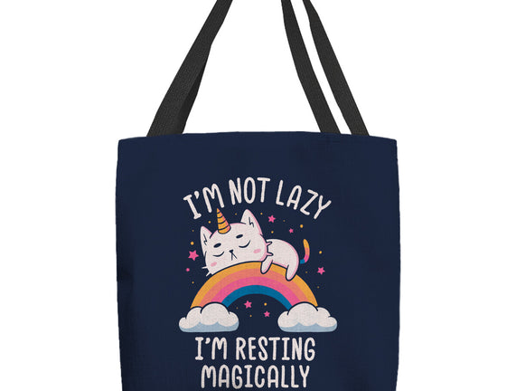 Resting Magically