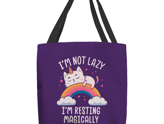 Resting Magically