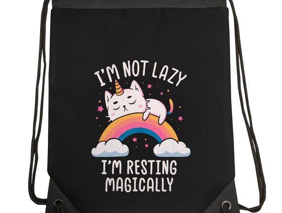 Resting Magically
