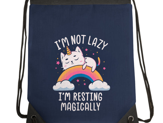 Resting Magically
