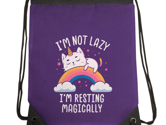 Resting Magically