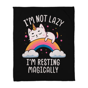 Resting Magically