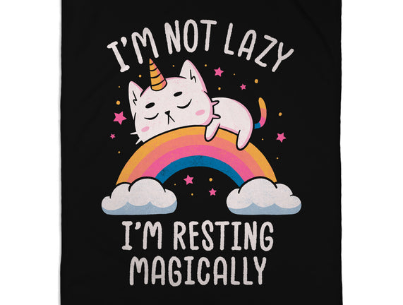 Resting Magically