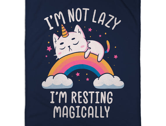 Resting Magically