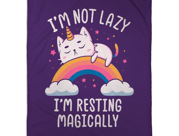 Resting Magically