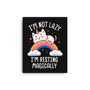 Resting Magically