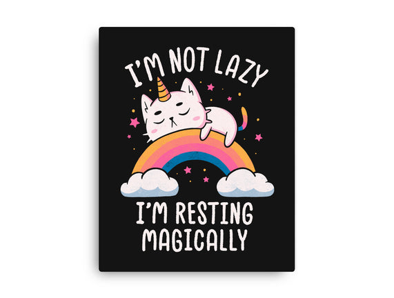 Resting Magically