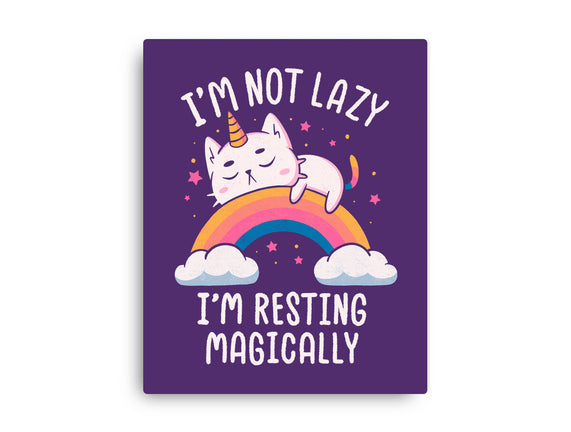 Resting Magically
