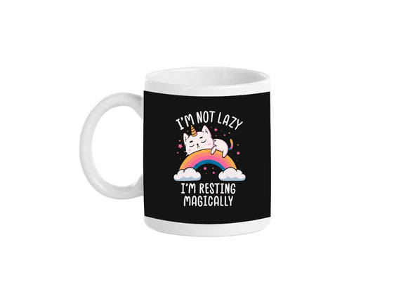 Resting Magically