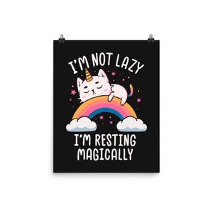 Resting Magically