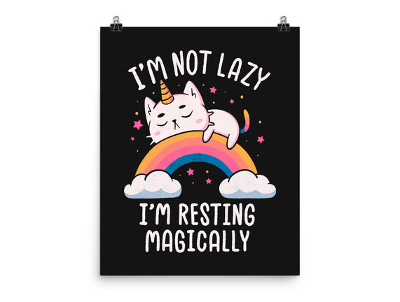Resting Magically
