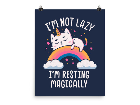 Resting Magically