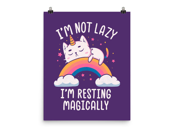 Resting Magically
