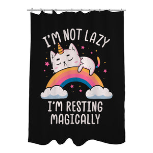 Resting Magically