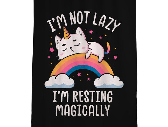 Resting Magically