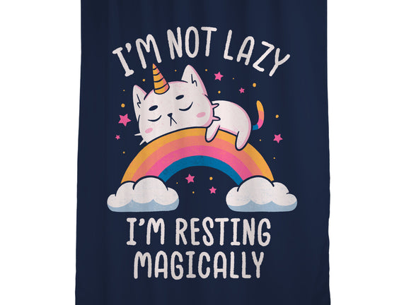Resting Magically