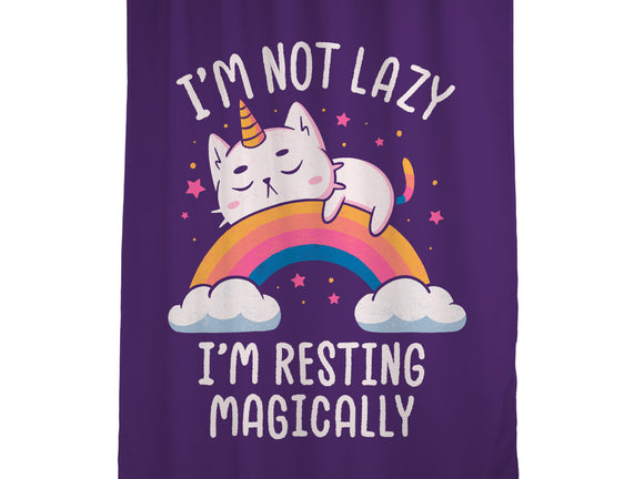 Resting Magically
