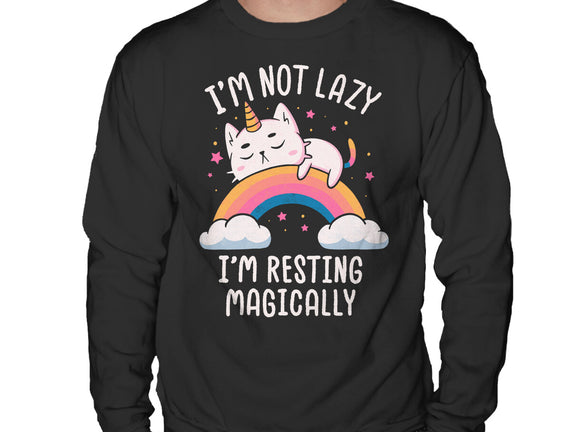 Resting Magically