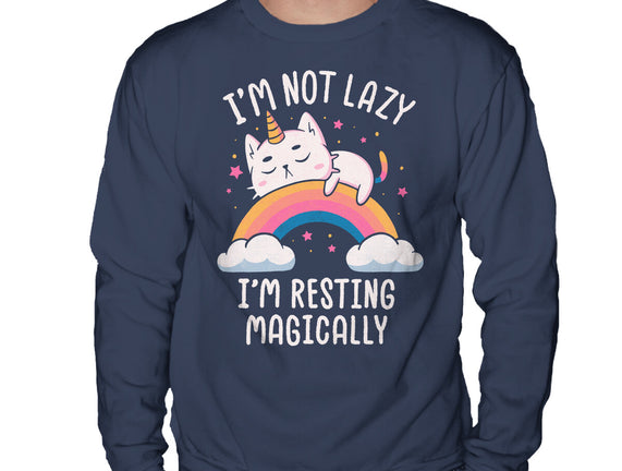 Resting Magically