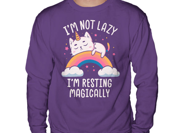 Resting Magically