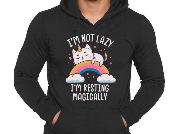 Resting Magically