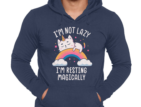 Resting Magically