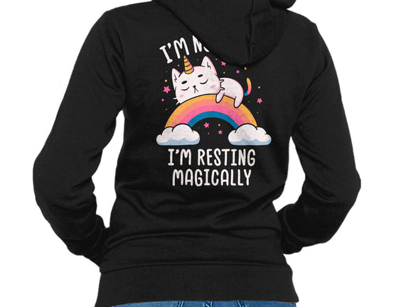 Resting Magically