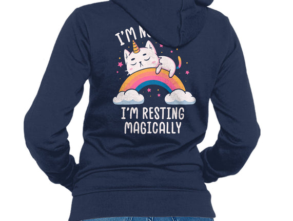Resting Magically