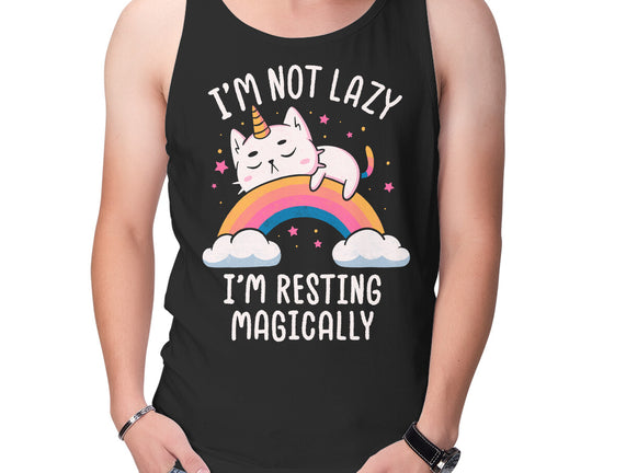 Resting Magically
