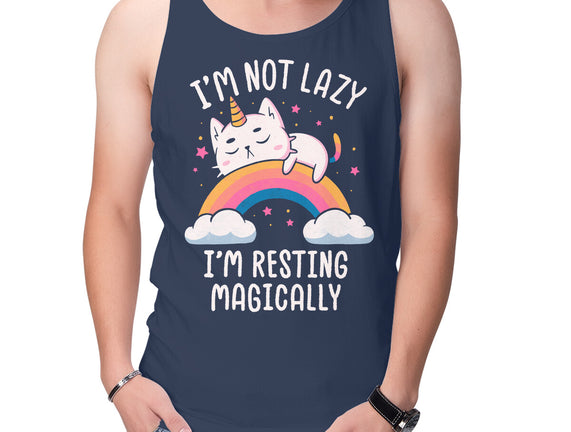 Resting Magically