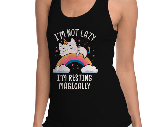 Resting Magically