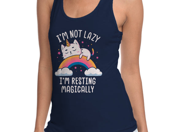 Resting Magically