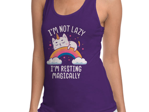 Resting Magically