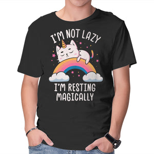 Resting Magically