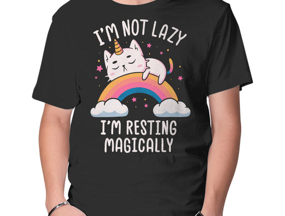 Resting Magically