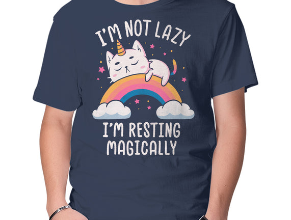 Resting Magically