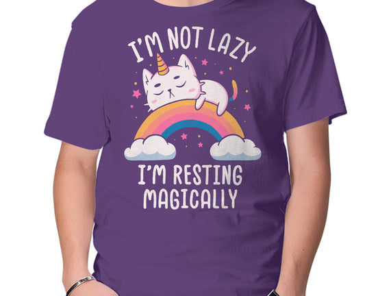 Resting Magically
