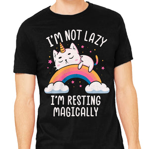 Resting Magically
