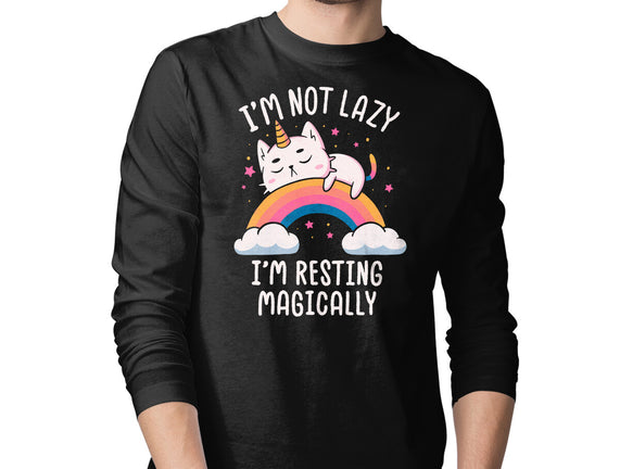 Resting Magically