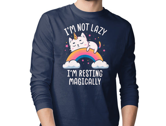 Resting Magically