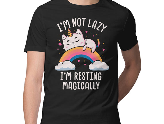Resting Magically