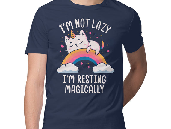 Resting Magically