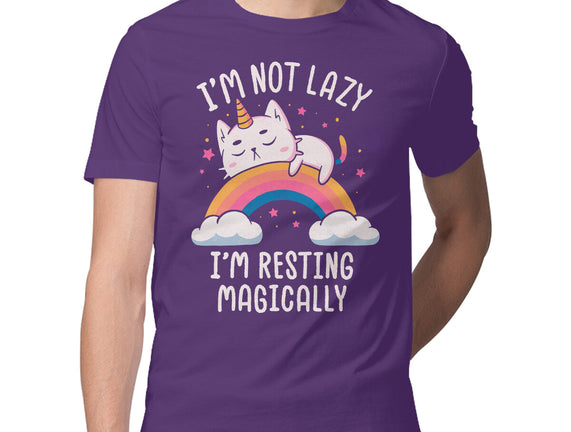 Resting Magically
