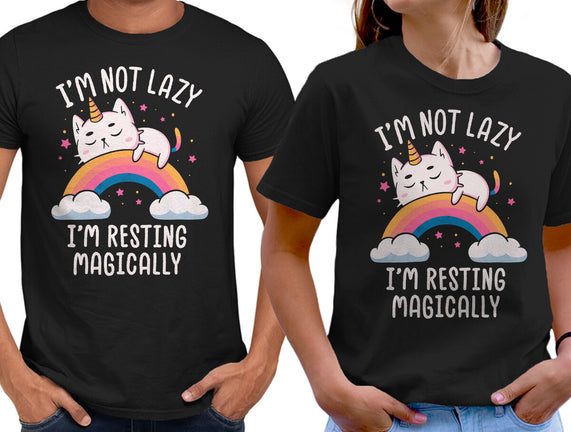 Resting Magically