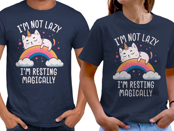 Resting Magically