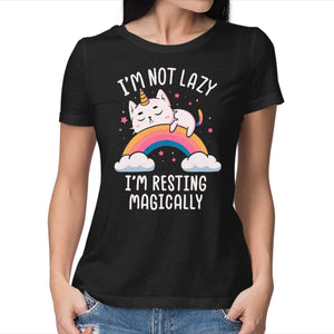 Resting Magically