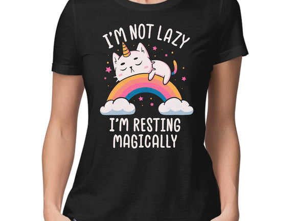 Resting Magically